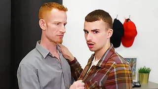 Stepdaddy Showing His Young Stepson Who's the Boss at Their Home - Dadcreepy